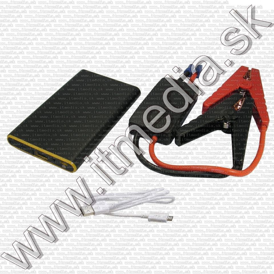 Image of Platinet Powerbank 6000mAh USBb univerzális töltő - bikázó  Fekete-sárga (IT12192)